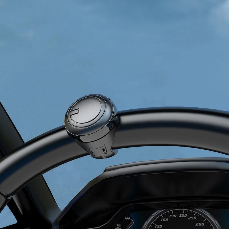Enhance Car Steering with 360u00b0 Rotation Wheel Knob