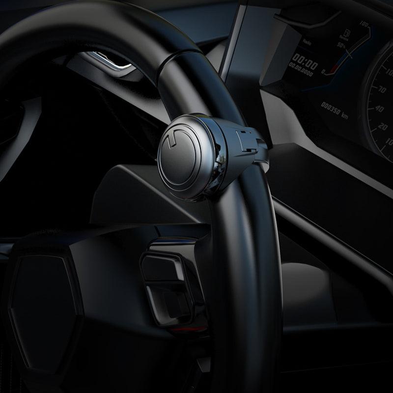 Enhance Car Steering with 360u00b0 Rotation Wheel Knob