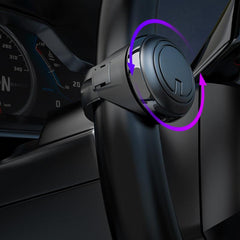 Enhance Car Steering with 360u00b0 Rotation Wheel Knob