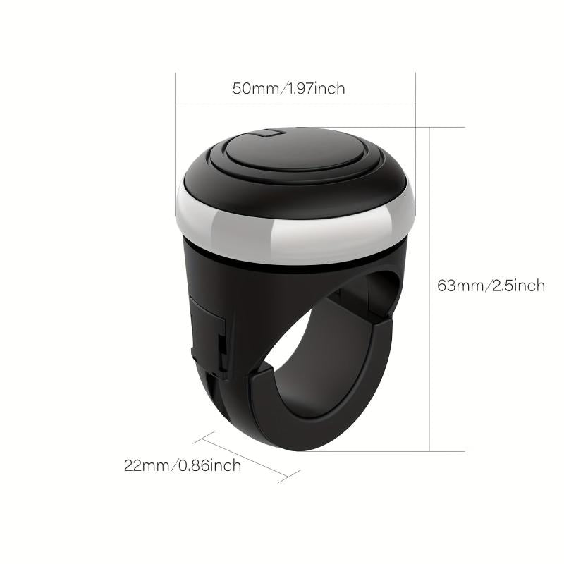 Enhance Car Steering with 360u00b0 Rotation Wheel Knob