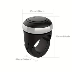Enhance Car Steering with 360u00b0 Rotation Wheel Knob