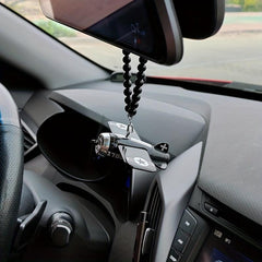Solar Car Mounted Fragrance Car Perfume Automatic Rotation