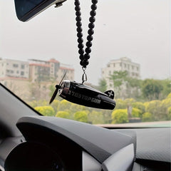 Solar Car Mounted Fragrance Car Perfume Automatic Rotation