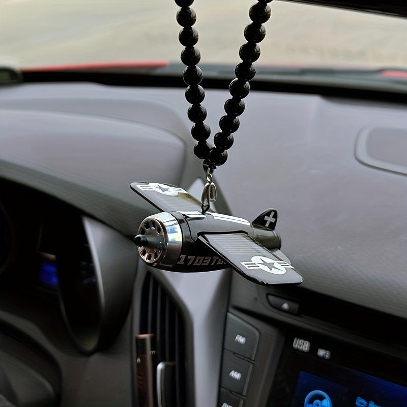 Solar Car Mounted Fragrance Car Perfume Automatic Rotation