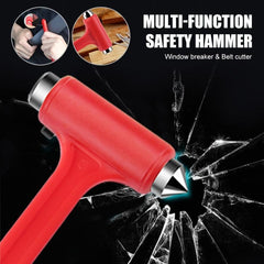 Car Seat Belt Cutter Window Breaker Safety Escape Rescue Tool