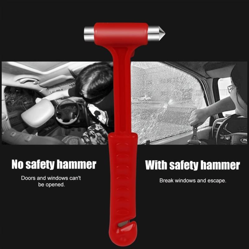 Car Seat Belt Cutter Window Breaker Safety Escape Rescue Tool