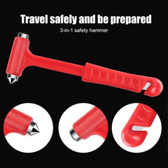 Car Seat Belt Cutter Window Breaker Safety Escape Rescue Tool