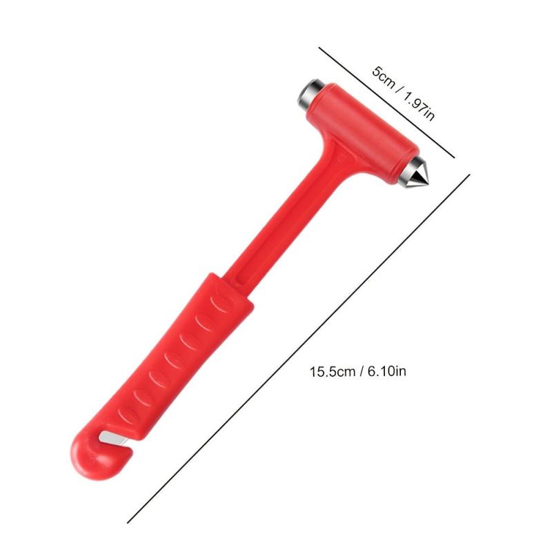 Car Seat Belt Cutter Window Breaker Safety Escape Rescue Tool