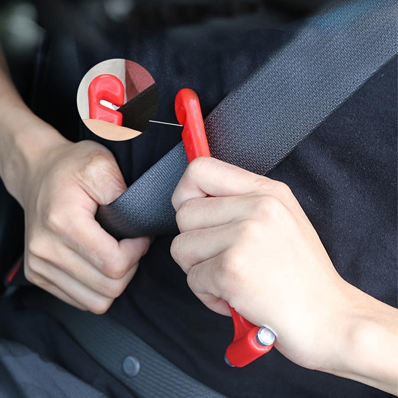 Car Seat Belt Cutter Window Breaker Safety Escape Rescue Tool