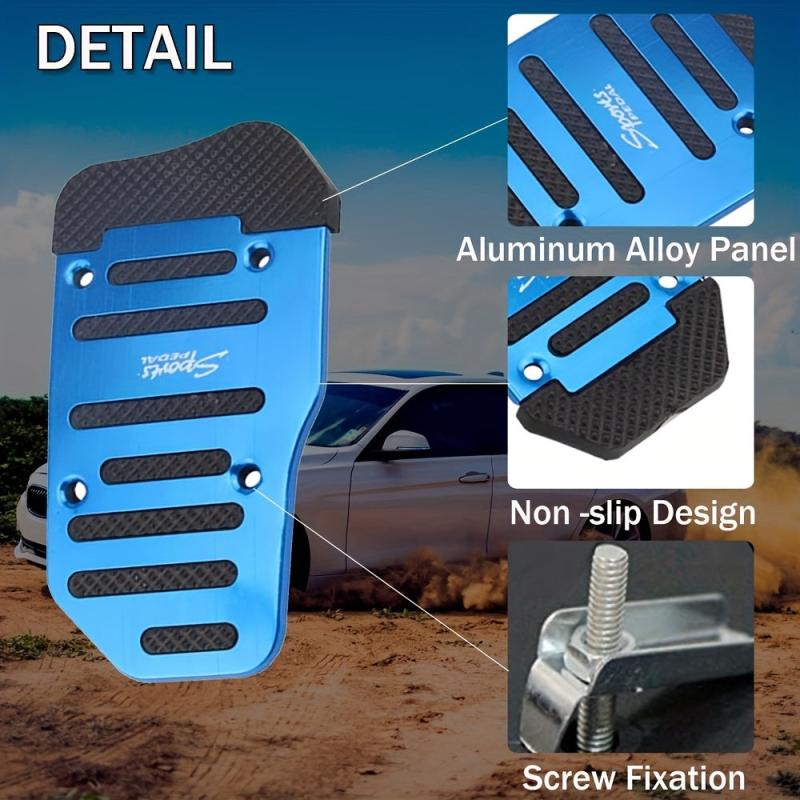 Universal Car Throttle Brake Pedal Anti Slip Foot Pedal