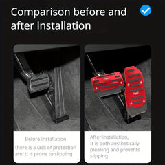 Universal Car Throttle Brake Pedal Anti Slip Foot Pedal