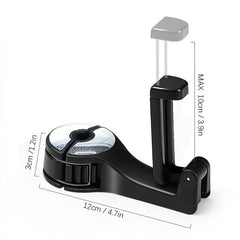 Car Seat Headrest Hook with Mobile Phone Holder