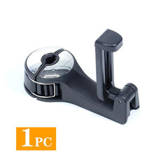 Car Seat Headrest Hook with Mobile Phone Holder