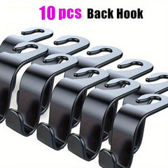 2 PCS Auto Seat Headrest Hook Storage Hanger Car Back Seat Organizer Holder