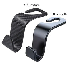 2 PCS Auto Seat Headrest Hook Storage Hanger Car Back Seat Organizer Holder