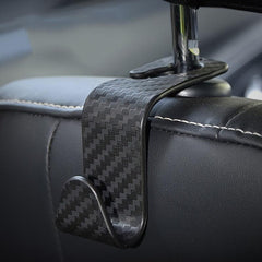 2 PCS Auto Seat Headrest Hook Storage Hanger Car Back Seat Organizer Holder