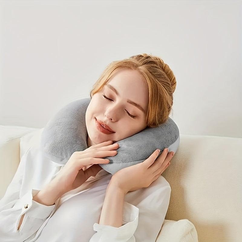 Travel Neck Support Pillow for Comfortable Sleep On the Go