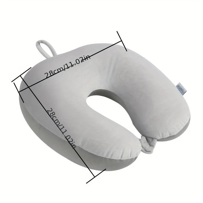 Travel Neck Support Pillow for Comfortable Sleep On the Go