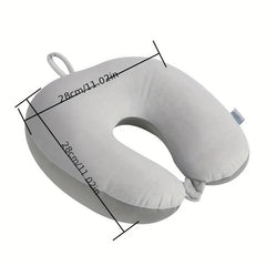 Travel Neck Support Pillow for Comfortable Sleep On the Go