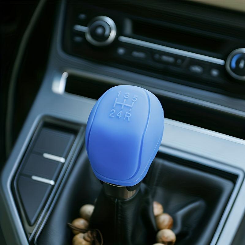 Manual Gear Round Silicone Gear Head Cover for Small Truck