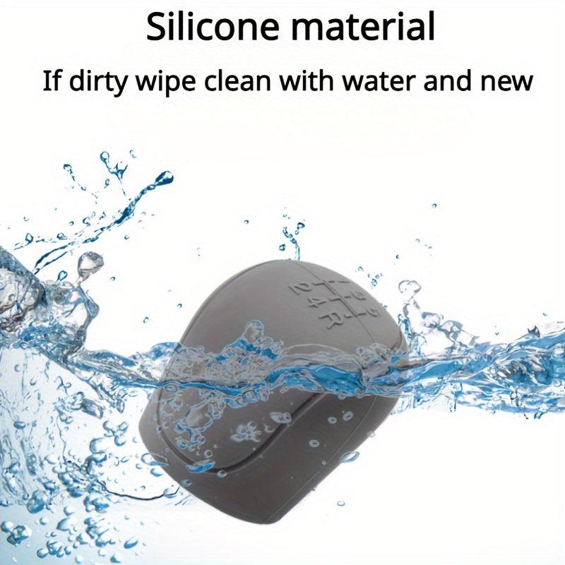 Manual Gear Round Silicone Gear Head Cover for Small Truck