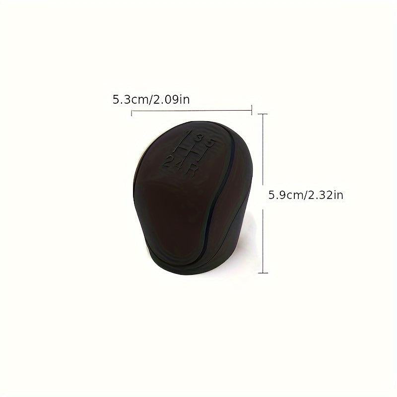 Manual Gear Round Silicone Gear Head Cover for Small Truck