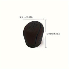 Manual Gear Round Silicone Gear Head Cover for Small Truck
