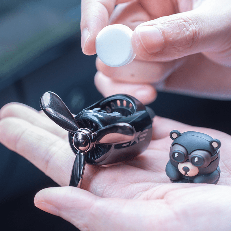 Car Air Freshener Vent Clip - Eliminate Unwanted Odors