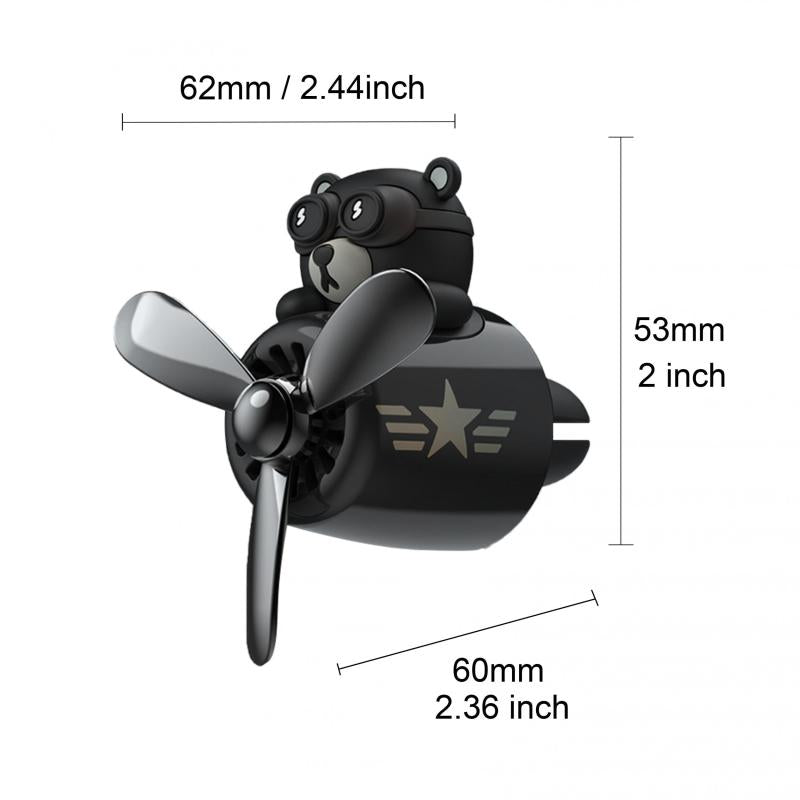 Car Air Freshener Vent Clip - Eliminate Unwanted Odors