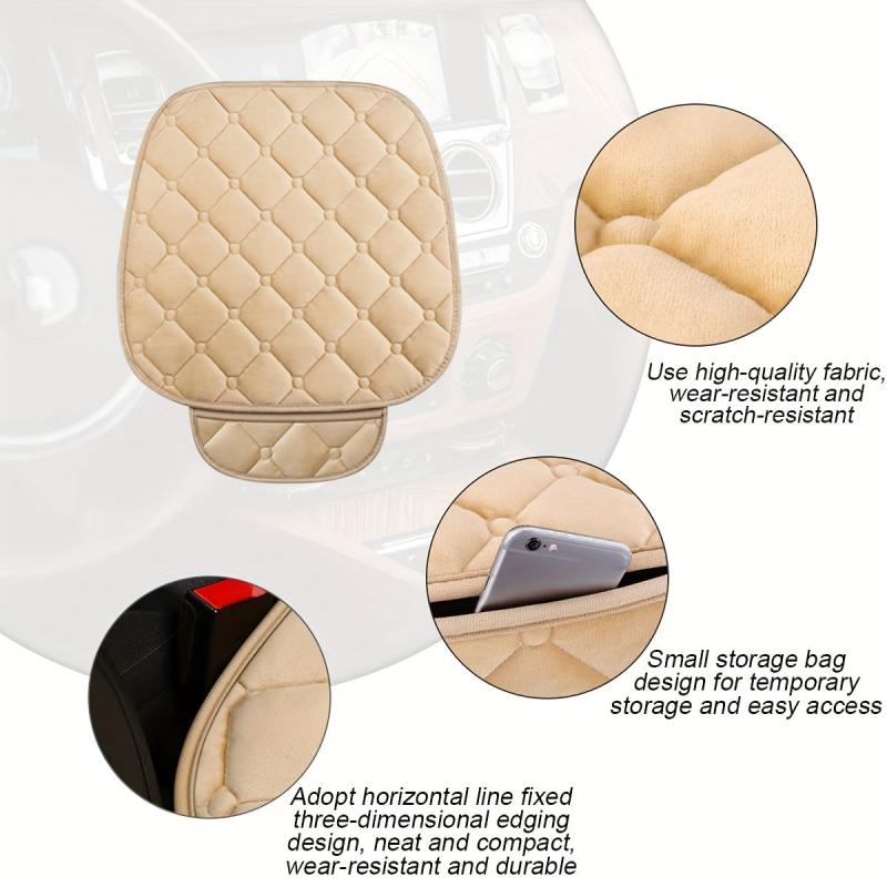 Universal Soft Comfort Seat Covers - Upgrade Your Car Seats