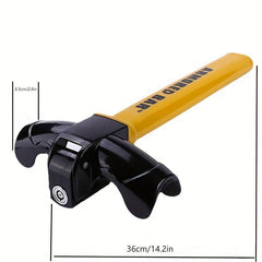 Car Van Security Steering Wheel Lock Heavy Duty Anti Theft Universal