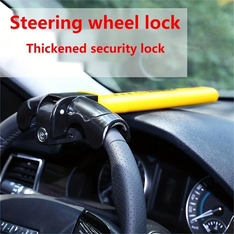 Car Van Security Steering Wheel Lock Heavy Duty Anti Theft Universal