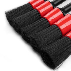 5pcs Car Interior Cleaning Brushes Air Outlet Dust Removal Brush