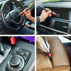 5pcs Car Interior Cleaning Brushes Air Outlet Dust Removal Brush