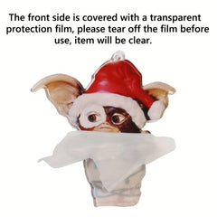 Acrylic Dog Car Pendant 2D Rearview Mirror Hanging Decoration