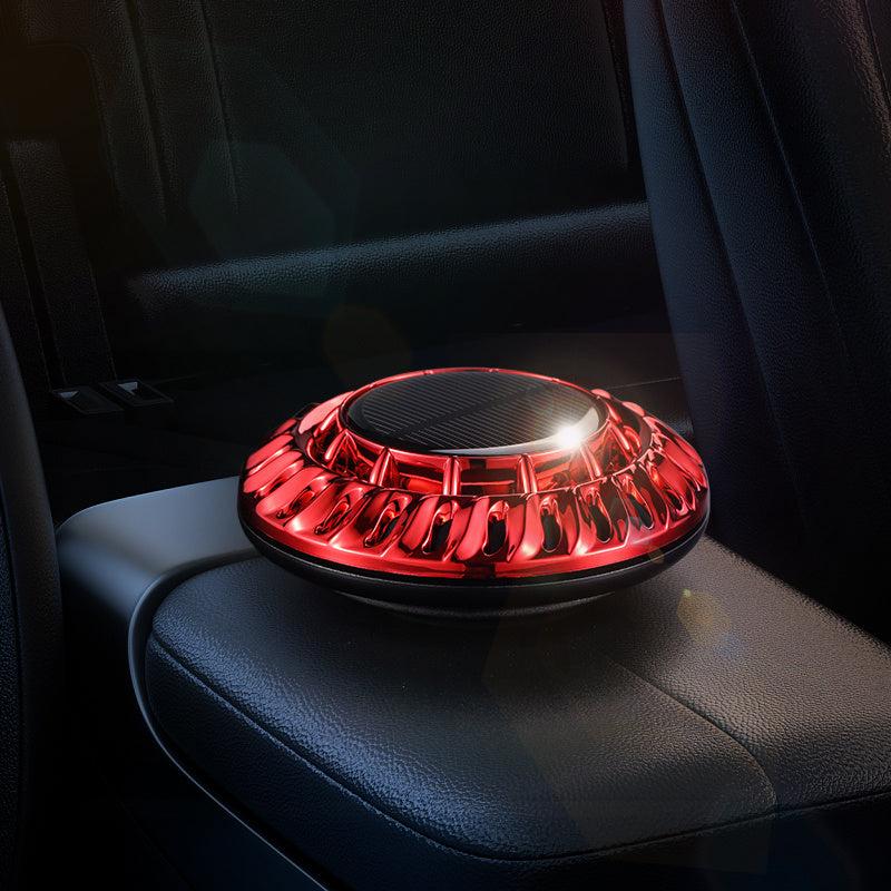 Solar Rotating Perfume Automotive Aromatherapy Decoration