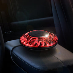 Solar Rotating Perfume Automotive Aromatherapy Decoration