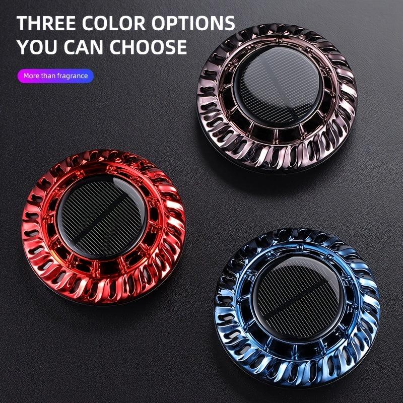 Solar Rotating Perfume Automotive Aromatherapy Decoration