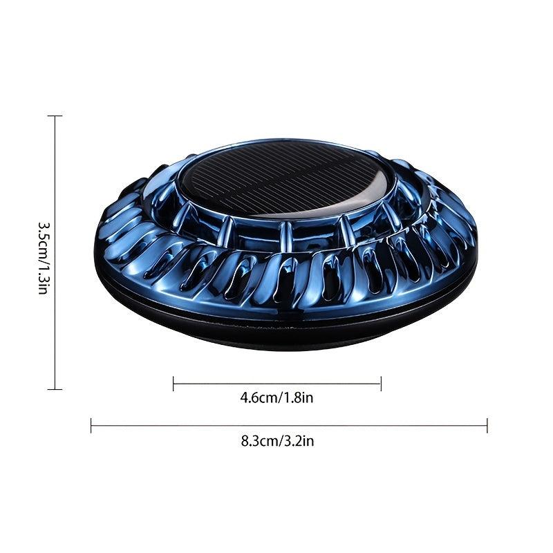 Solar Rotating Perfume Automotive Aromatherapy Decoration