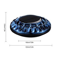 Solar Rotating Perfume Automotive Aromatherapy Decoration