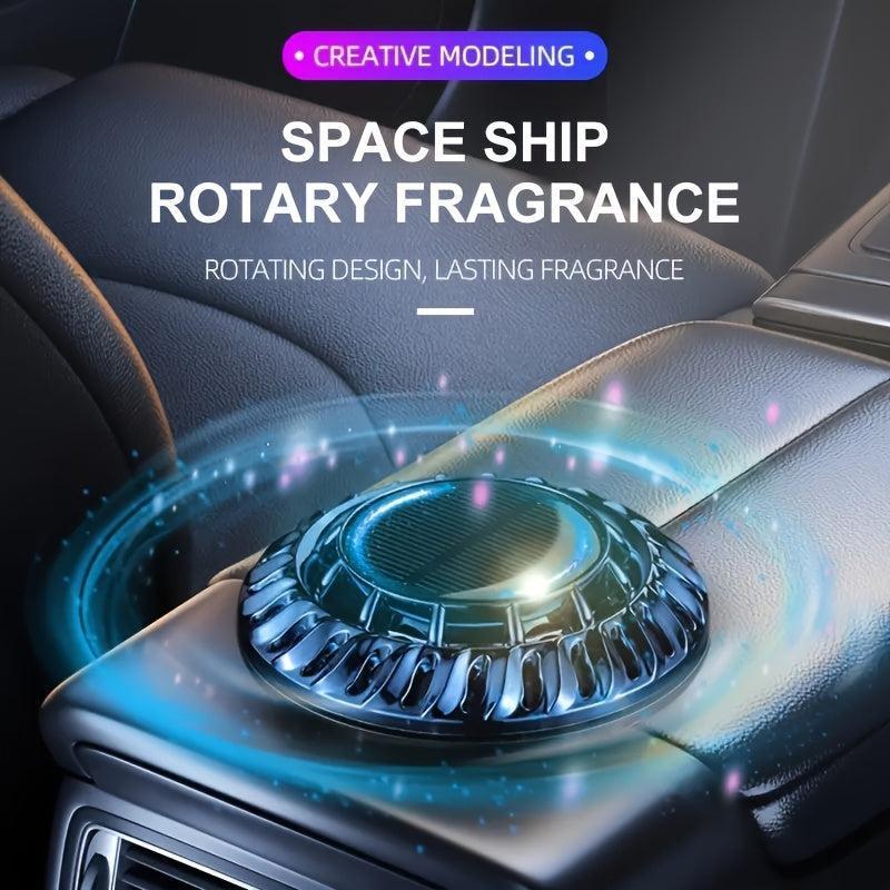 Solar Rotating Perfume Automotive Aromatherapy Decoration