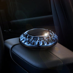 Solar Rotating Perfume Automotive Aromatherapy Decoration