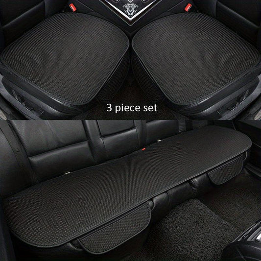 Stay Cool in Your Car with Ice Silk Cushion Set