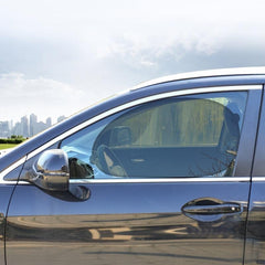 5pcs Car Mesh Sun Curtain Window Sun Protection Heat Insulation