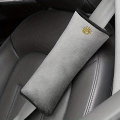 Car Seat Belt Cover Cartoon Shoulder Plush Anti-strangle Pillow