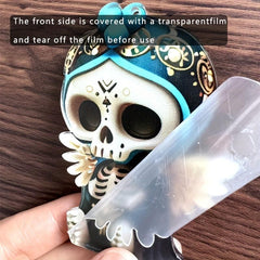 Winged Skull Halloween Car Pendant Decor