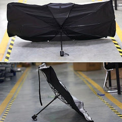 Car Front Windshield Sunshade Foldable Insulation Umbrella