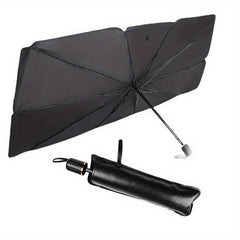 Car Front Windshield Sunshade Foldable Insulation Umbrella