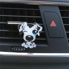 Puppy Car Perfume Clip - Sweet Aroma for Your Car Interior