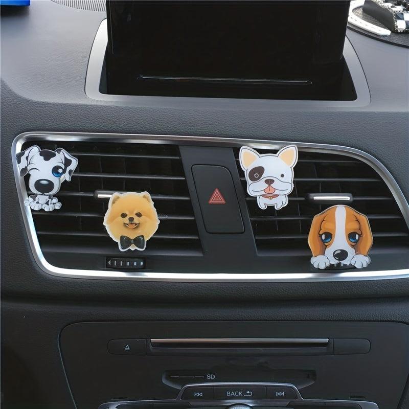 Puppy Car Perfume Clip - Sweet Aroma for Your Car Interior